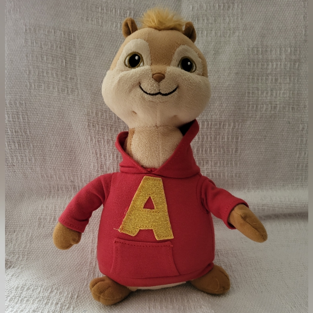 Alvin Stuffed Animal